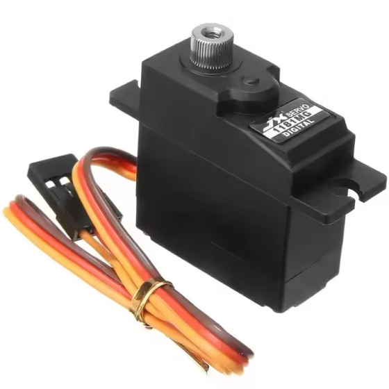 JX Servo PDI-1181MG 18g 3.5KG Metal Gear Digital Core Servo for WPL RC Car B24 C14 C24 Helicopter Airplane Robot